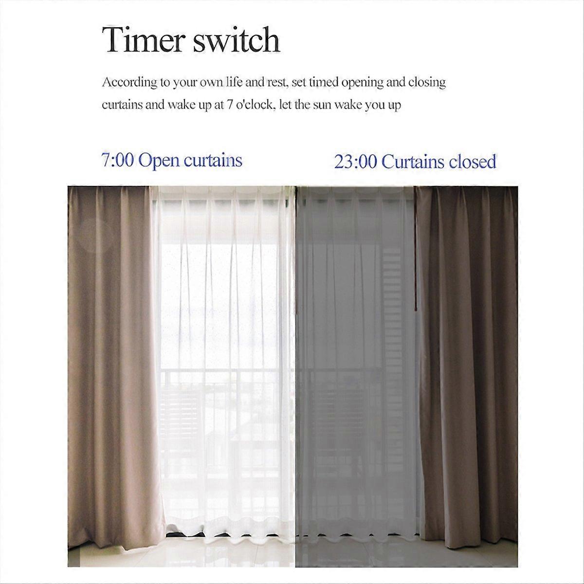 TUYA Smart ZigBee Curtains Robot Roman Rod Track/T/U-Rail Tracks