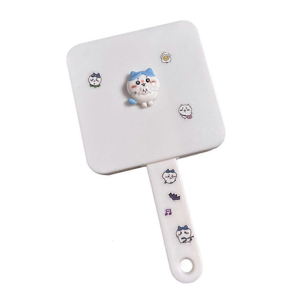 Mirror Comb 2 in 1 Travel Portable Hair Styling Tool with High Definition Mirror and Smooth Brush for All Hair Types Ideal Gift