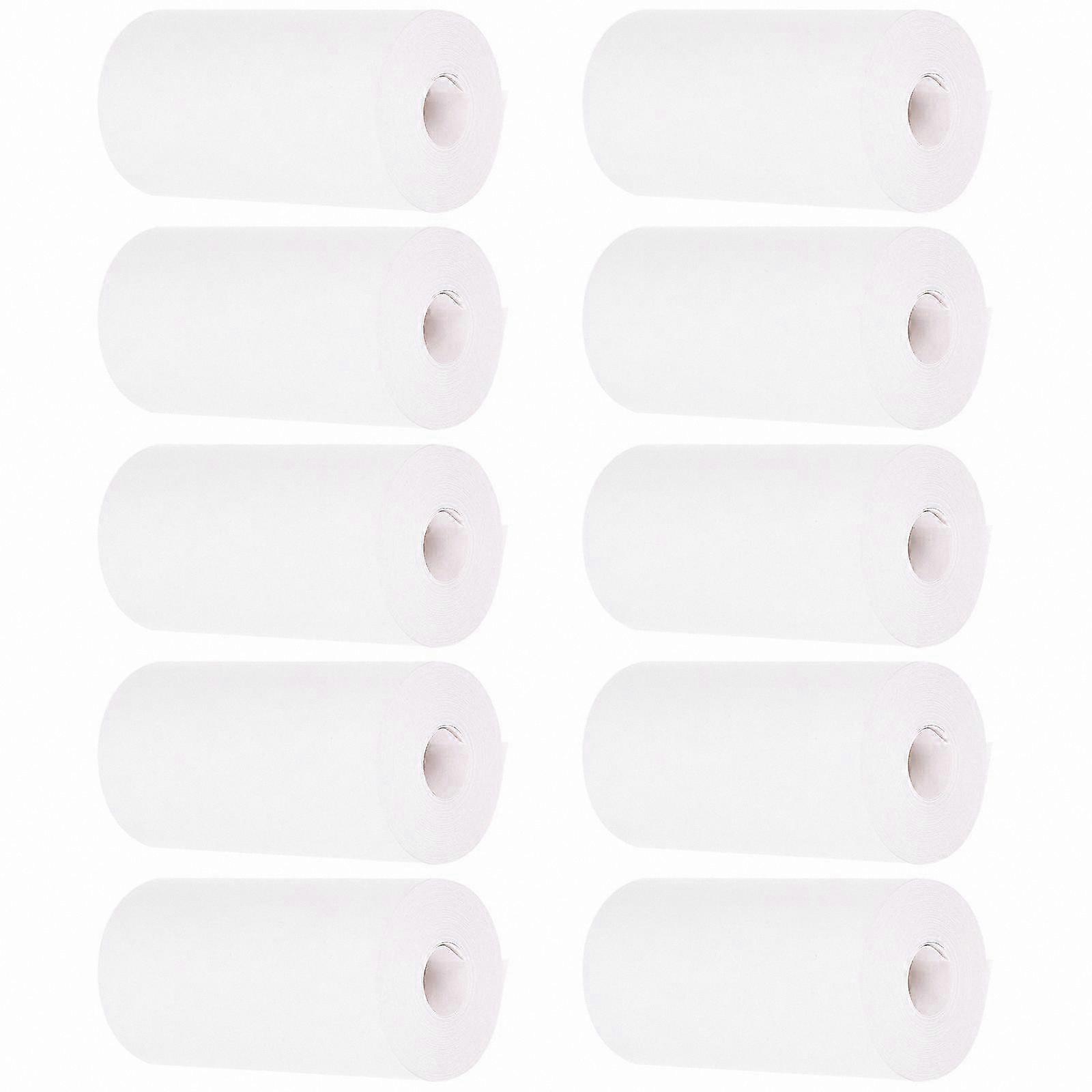 Thermal POS Paper Roll 10-Pack for Office and School Printers