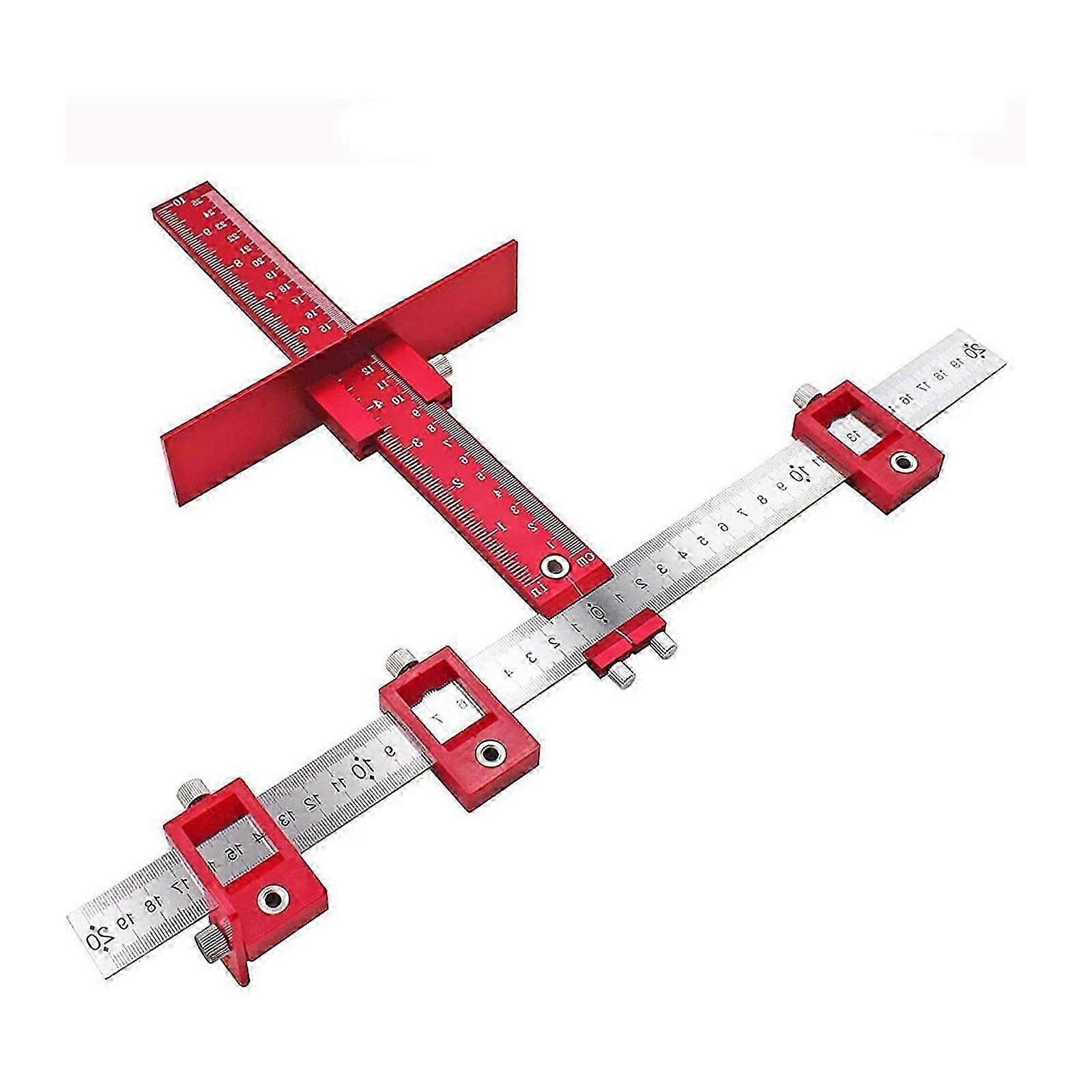 2025 Drill Guide Cabinet Jig, Cabinet Hardware Jig Glossy Accurate For Knob, New