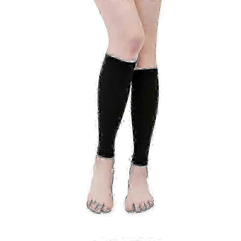 26-27 Footless Calf Compression Socks
