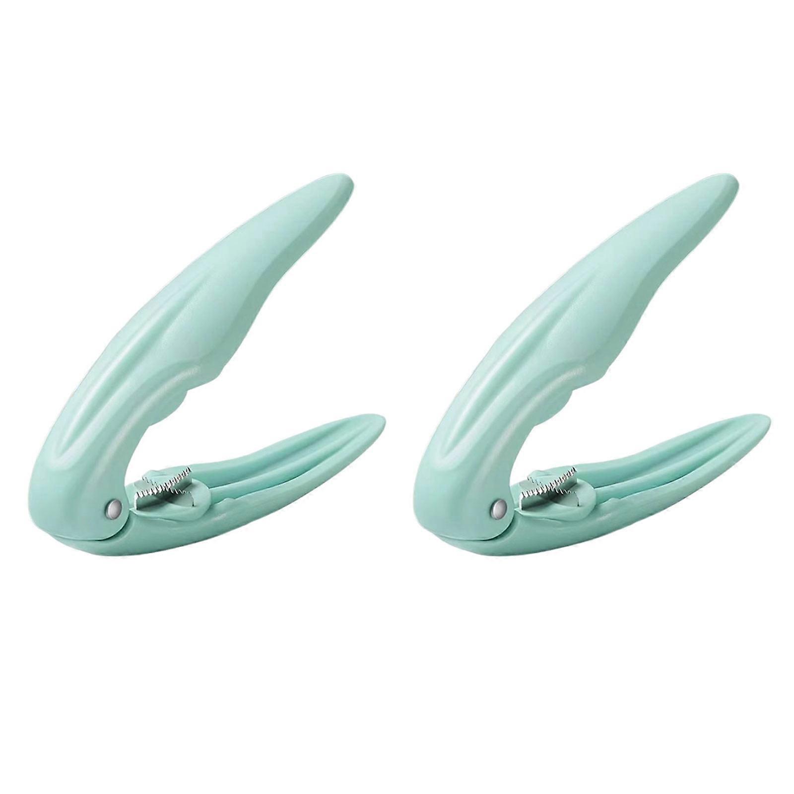 2 PCS Nutcracker Chestnut Clip, Compatible with Walnut & Dried Fruit, Metal Nut Opener Plier, Kitchen Utensils Set