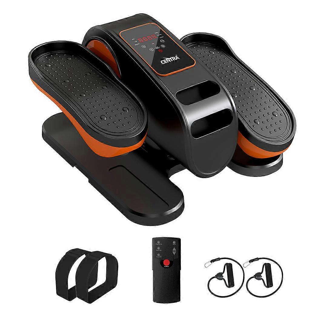 Centra Elliptical Machine Bike Under Desk Quiet Pedal Exerciser 15 Speed Remote