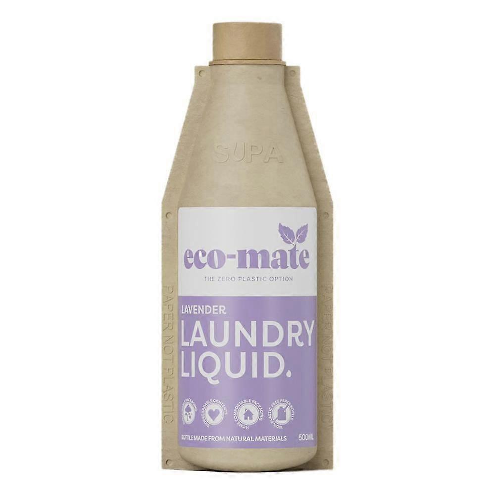 Eco-Mate Lavender Laundry Liquid 500ml