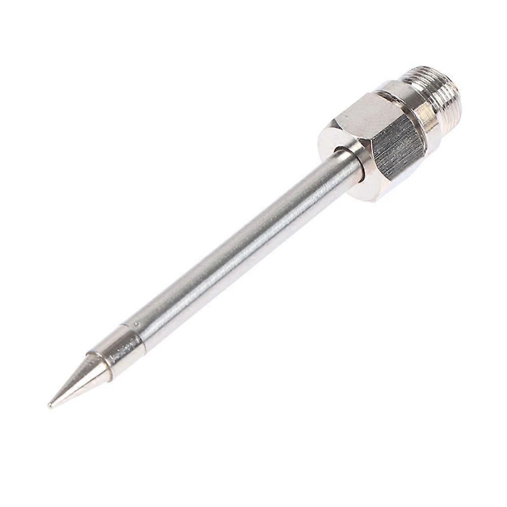 510 Interface Mini Portable USB Soldering Iron Tip ,Silver Pointed