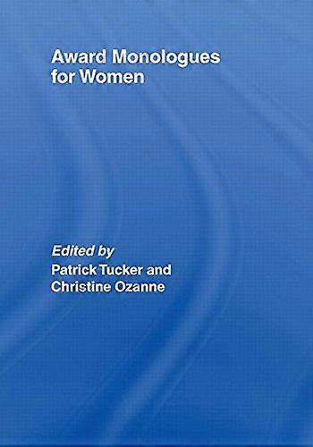 Award Monologues for Women