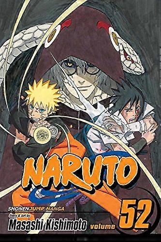 Naruto Vol. 52