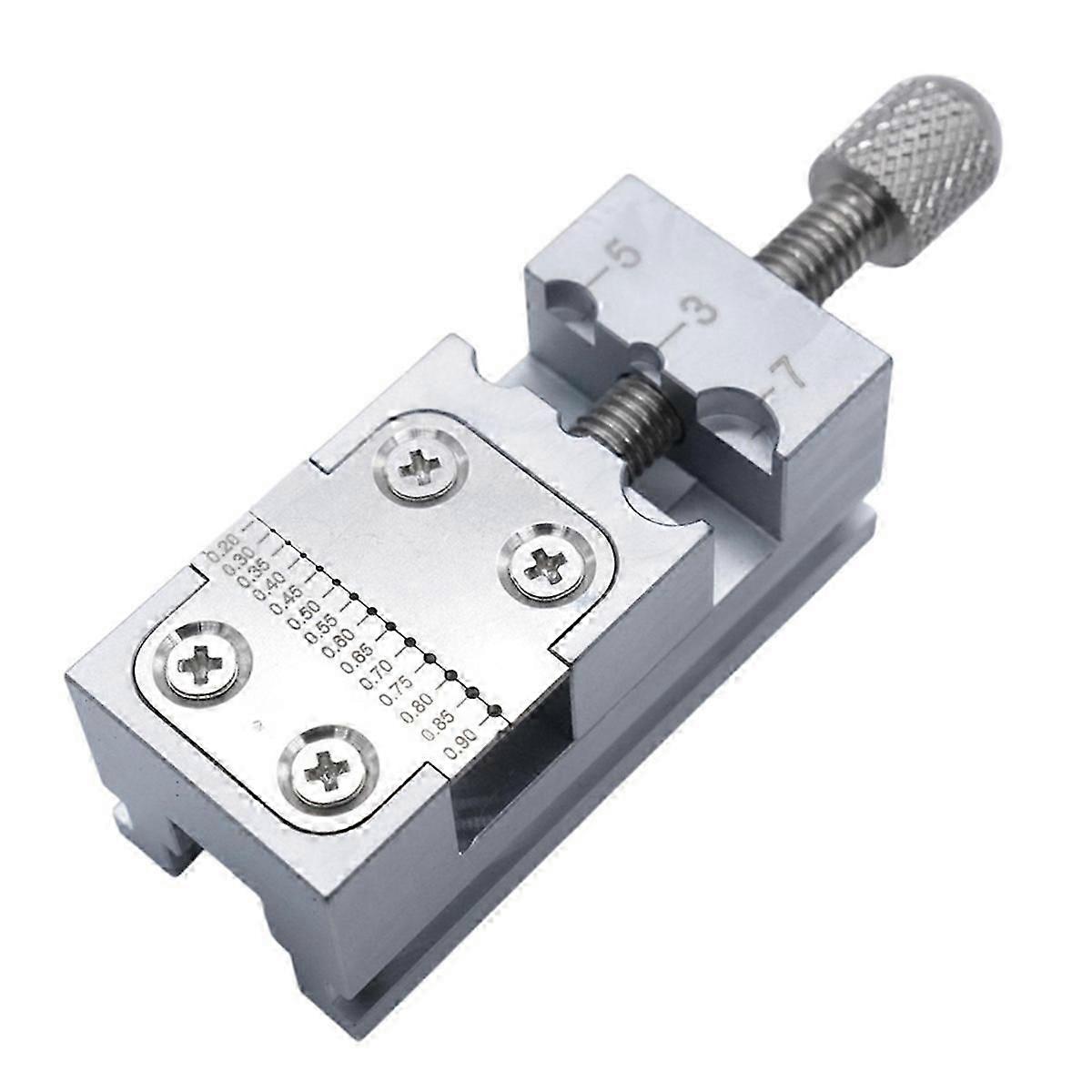 0.2-0.9 Pliers Fixture Pointer Tube Clamp Manual Vise Watch Collet Tightening Tool Watch Repair Tool