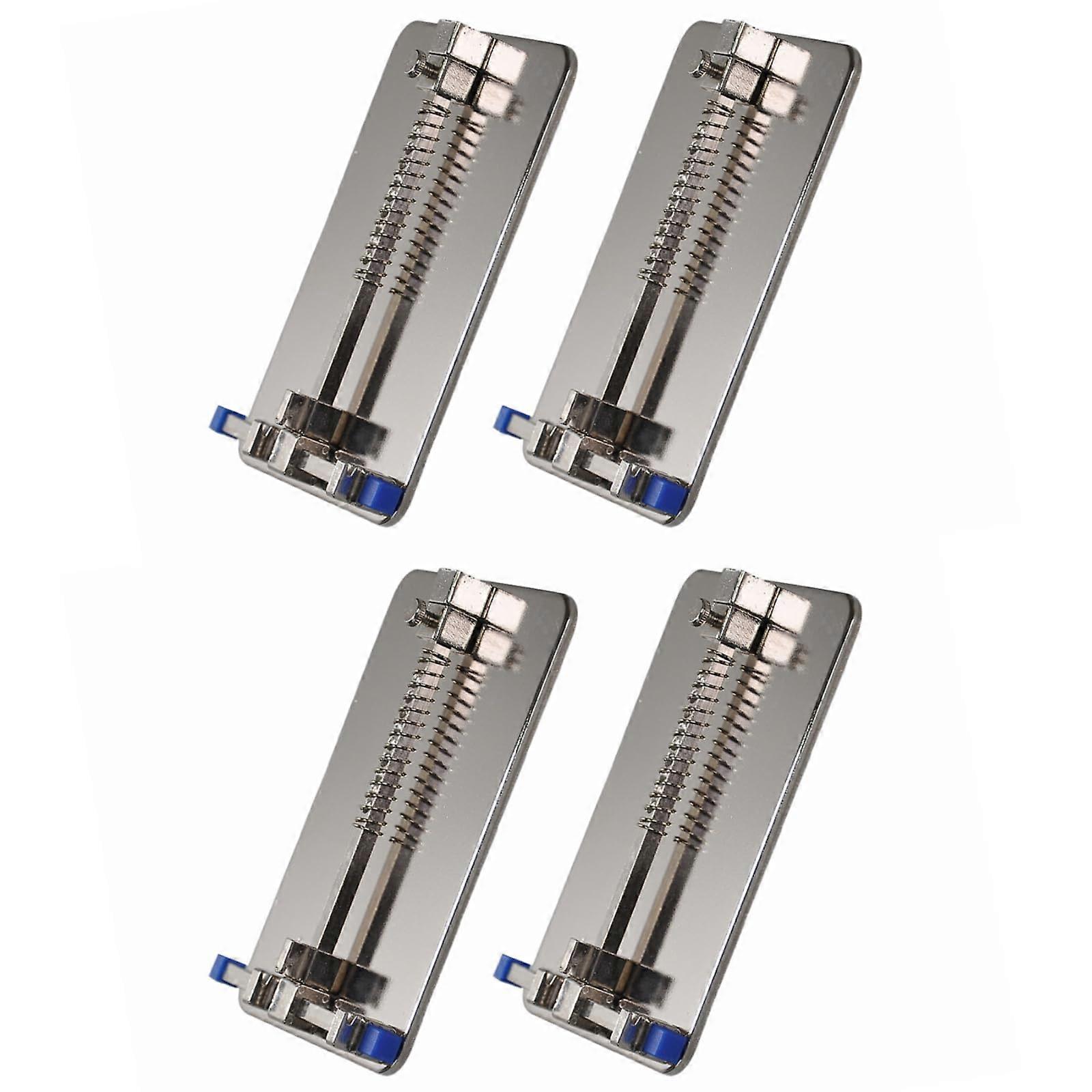 PCB Holder Bracket 4Pack, 13x9 cm, Adjustable Soldering Clamp for PCB and Motherboard  Clamping Kit