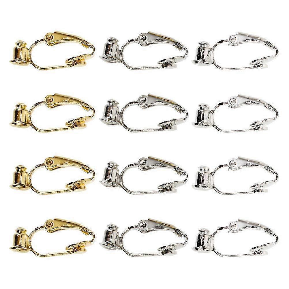 Clip-On Earring Converters for Women's