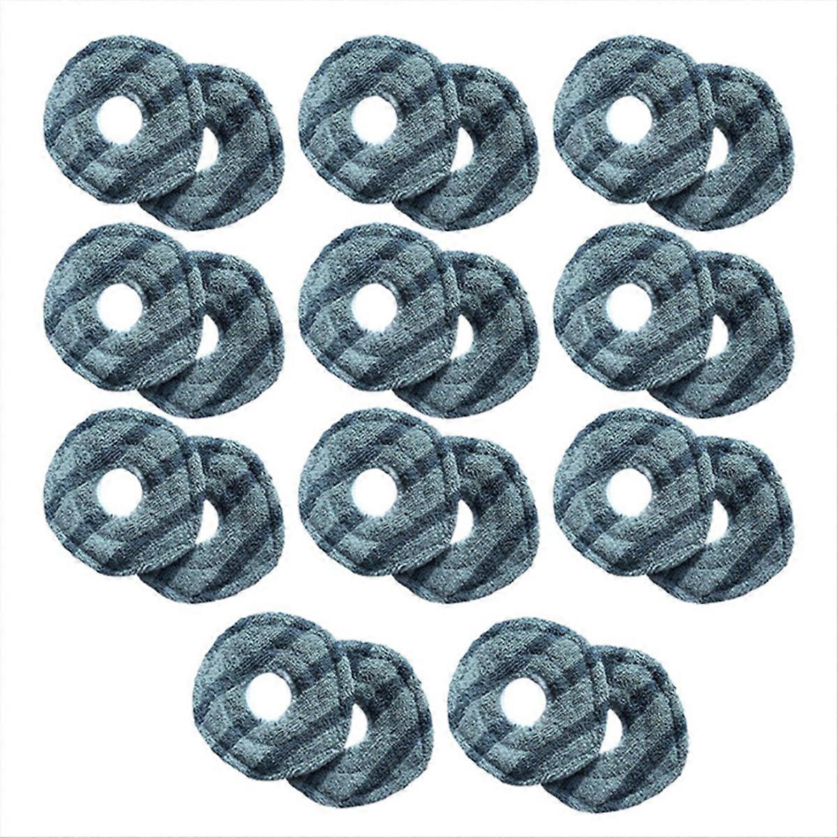 22PCS Waschbar Wischen Tuch Mopp Pads Für X10 Pro Omni
