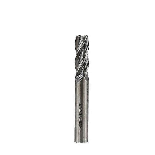 XCAN 4 Flute HSS End Mill for CNC Milling Metalworking