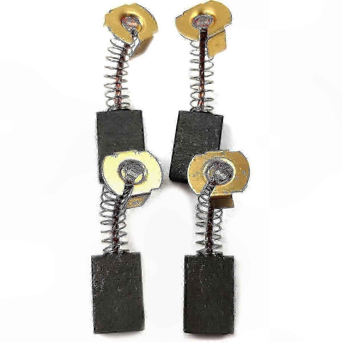 Carbon Brush Set for Table Saws, 8-Pack Compatible with DW745 DWE7480 DWE7490X Models