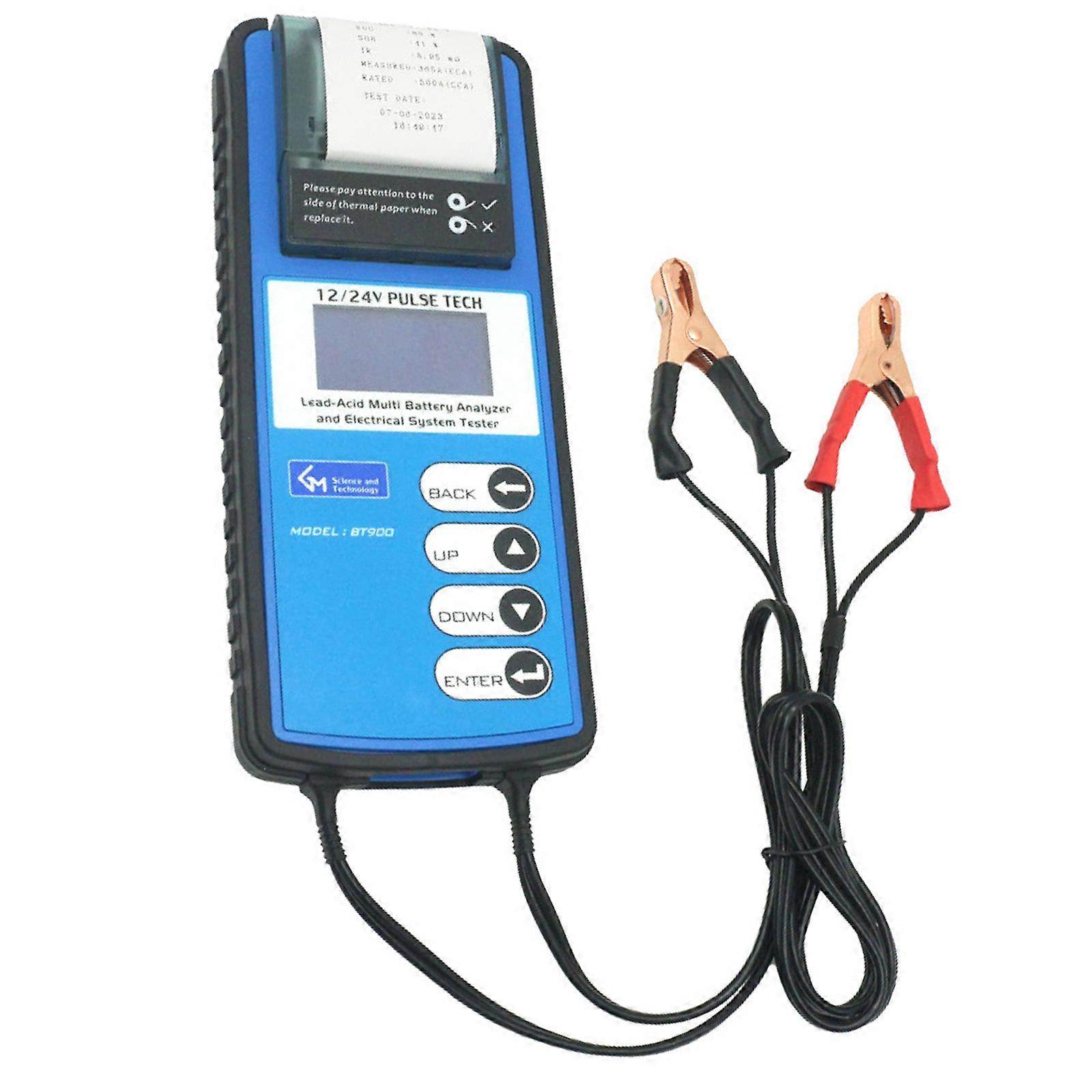 High Precise Automotive Charging System Diagnostic Tester Tool with Real Time Data Feedback for Professional Workshops Multicolor