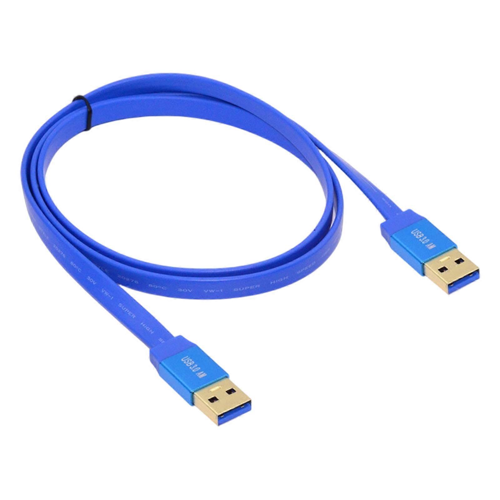 USB3.0 Extension Cable 5Gbps Fast Speed USB Extender Cord Data Transfe Male to Female for Mouse Extender Laptop Accessories Multicolor