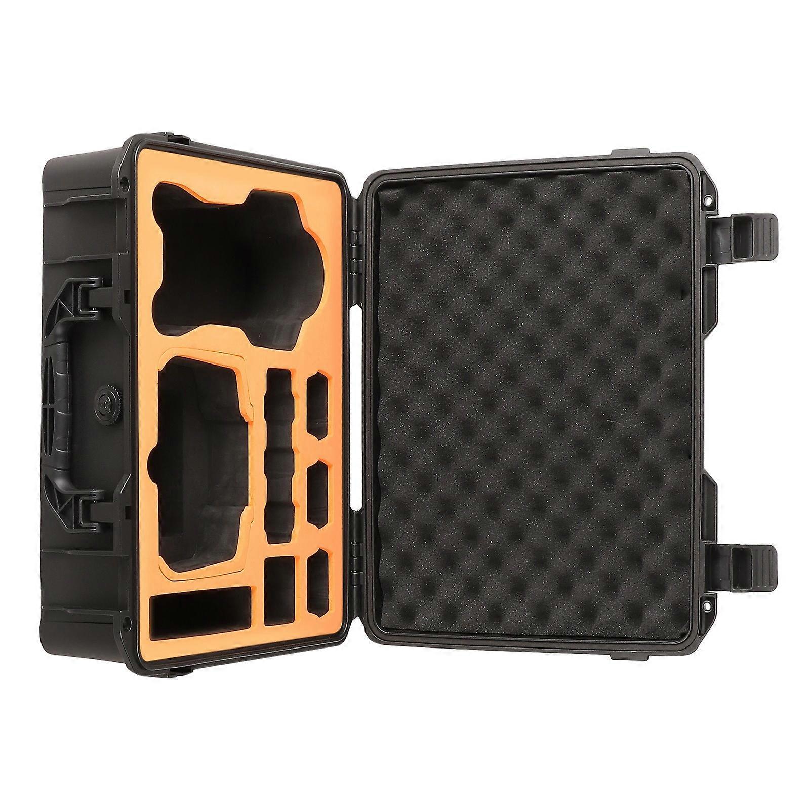 Carrying Case for Remote Drones Body Case Portable Travel Storage Bag for Remote Drones Protective Case Accessories Multicolor