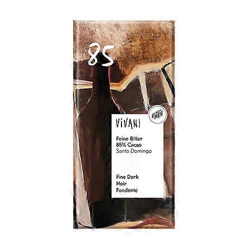 Dark chocolate 85% Santo Domingo Bio 100 g