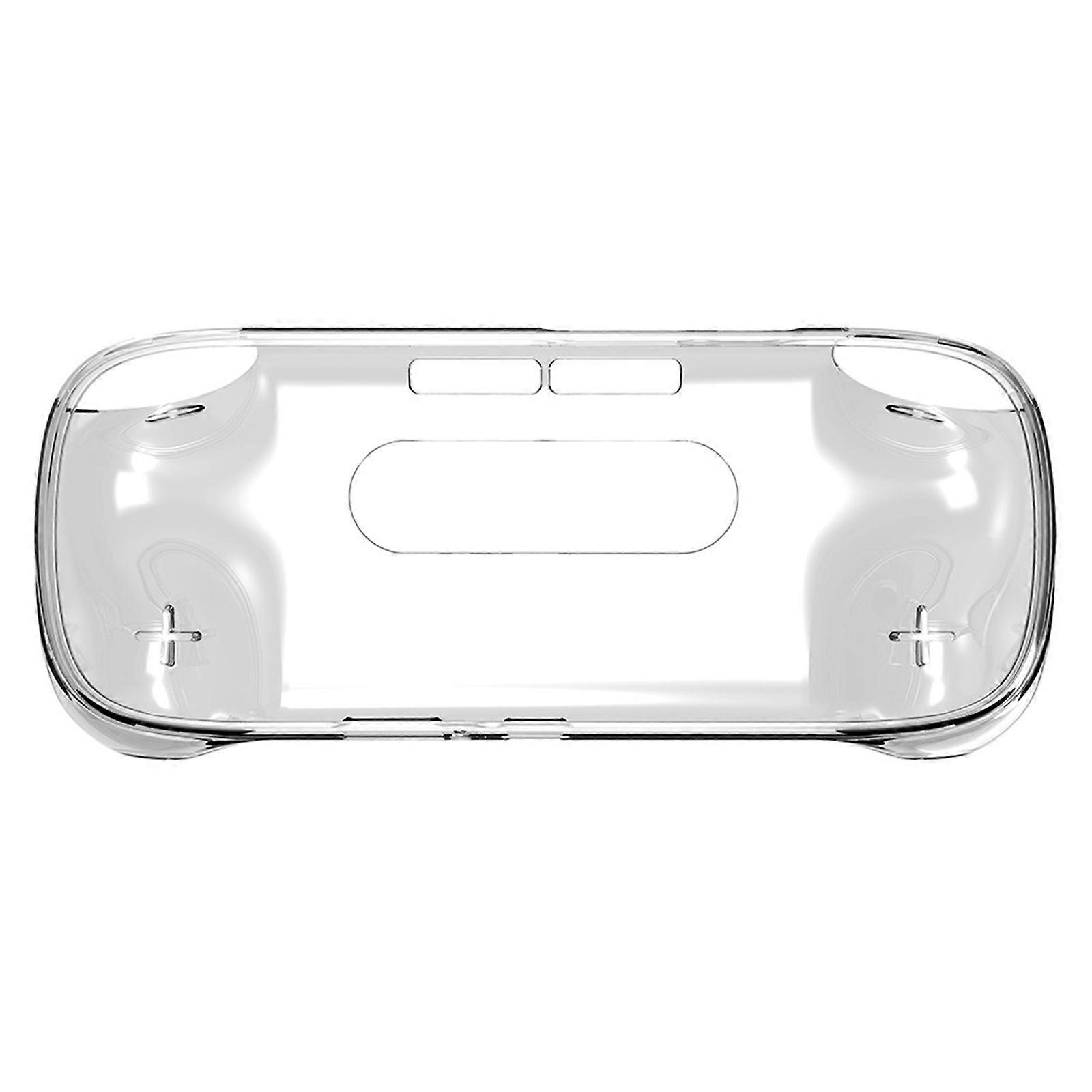 Gamepad Dustproof Transparent Protector Cover Scratchproof Shell Console Waterproof Protective Case for Retroid Pocket 5  Clear