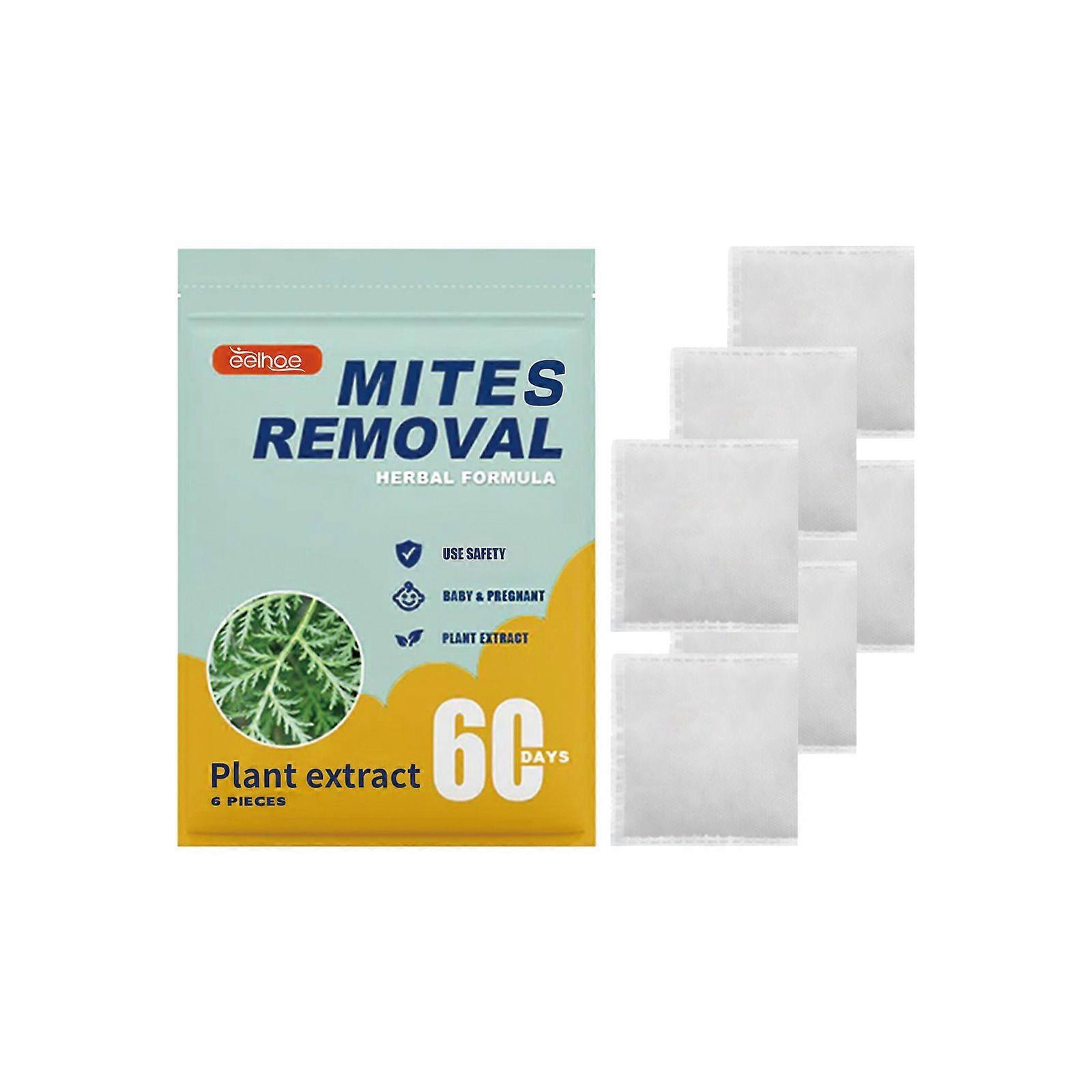 Mite Repellent Contains Mugwort, Mint, And Baibu