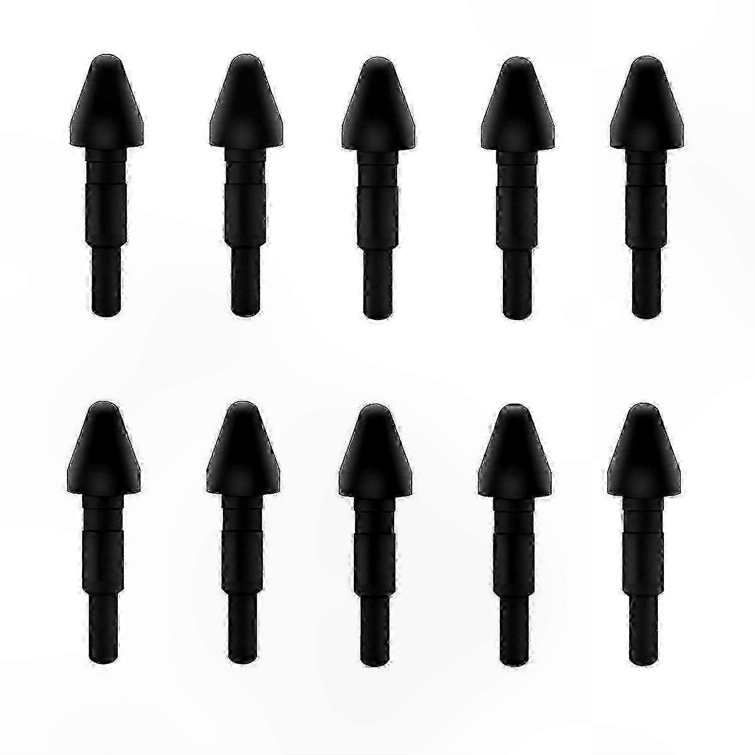 10 Pack Replacement Stylus Tips for Precision Touchscreen Devices