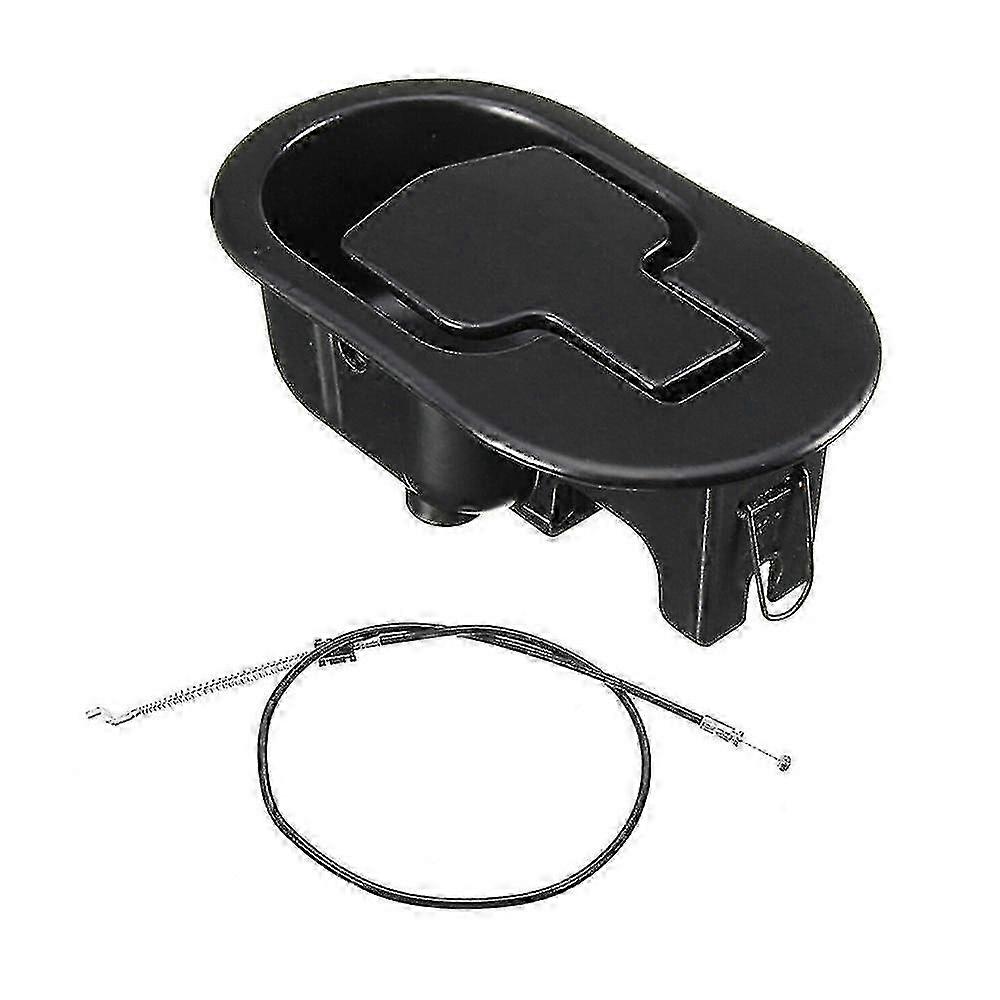 Recliner Handle with Release Lever & Trigger Cable- Replacement for Sofa Mechanism Repair