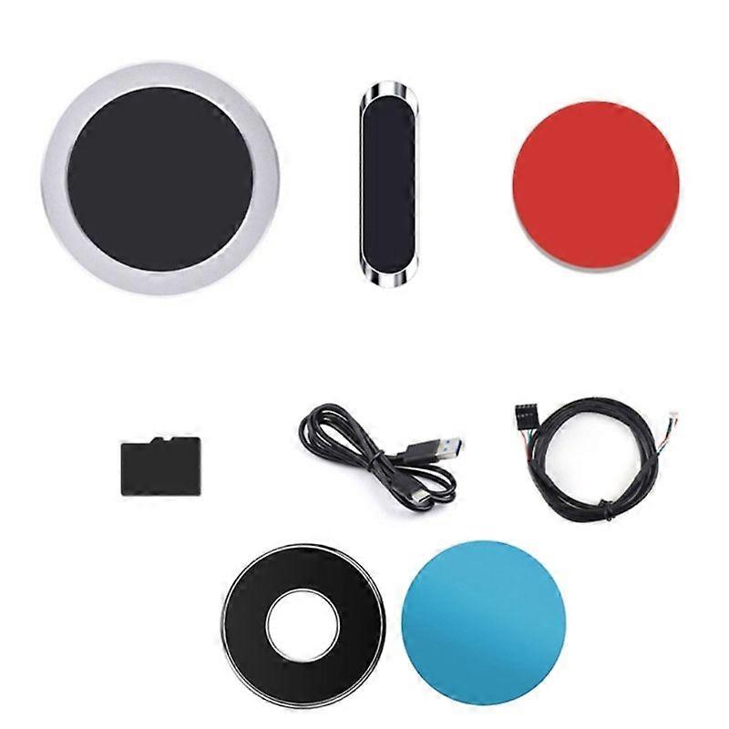 2.1 / 2.8 بوصة جولة LCD شاشة عرض الكمبيوتر شاشة USB من النوع C الثانوية