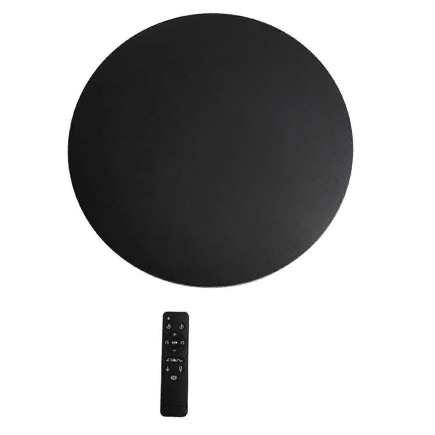 360° Rotating Display Stand, 42cm Electric Turntable with Remote, 100kg Load, Plug