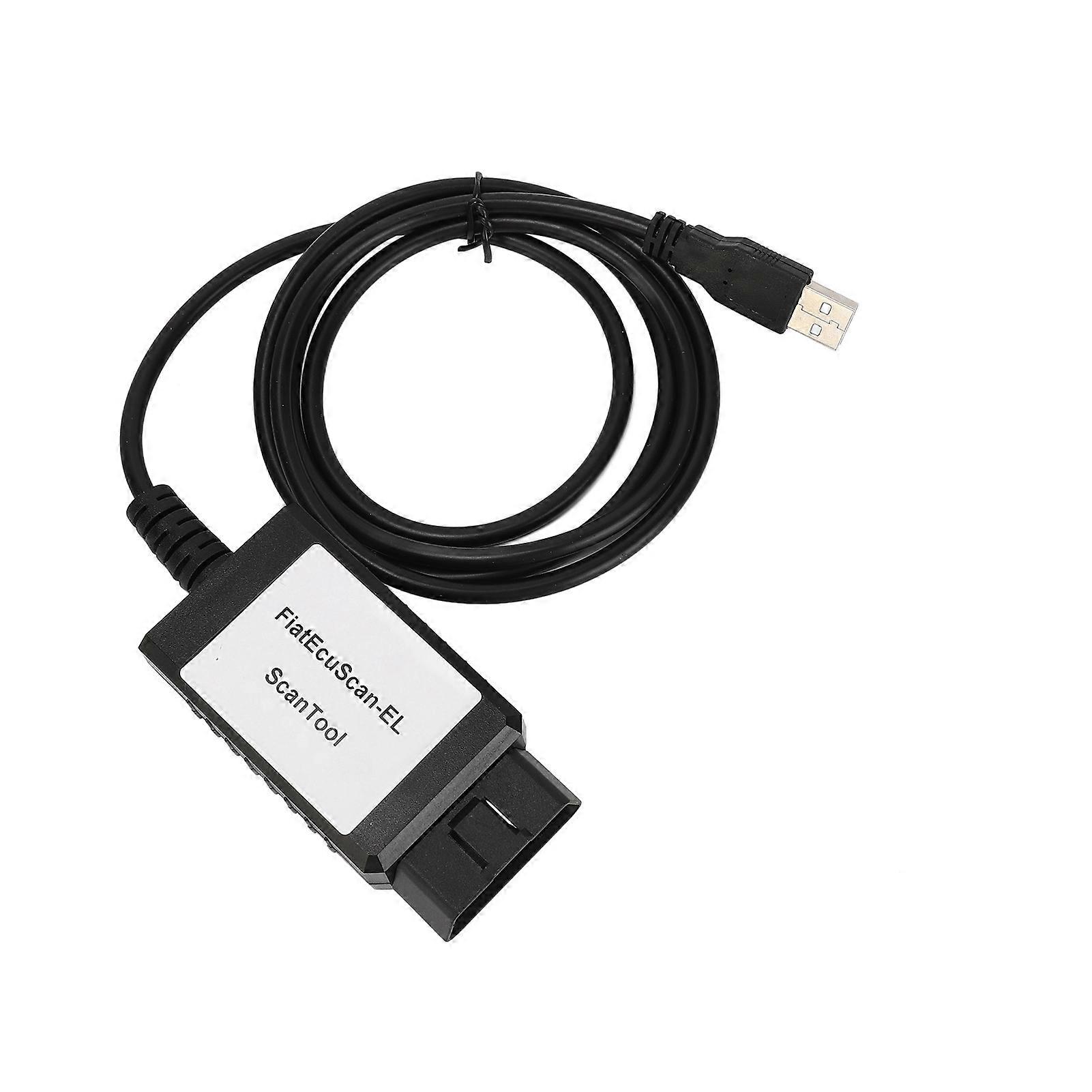 Portable OBD2 cable for Alfa Romeo - ECU diagnostic scan tool