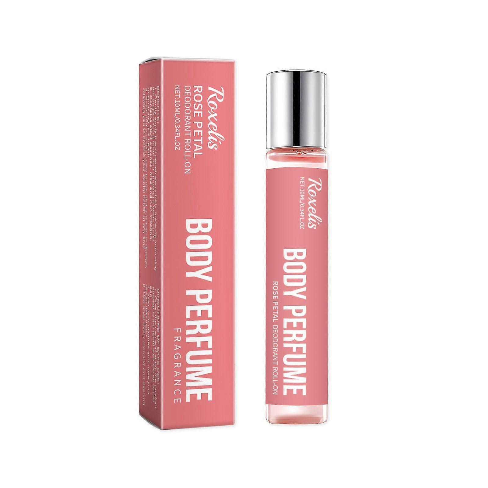 Roxelis Rose Body Roll-On Perfume Is Fresh, Natural And Leaves A Lingering Fragrance That Exudes Charm. It Is A Light-Touch Roll-On Perfume