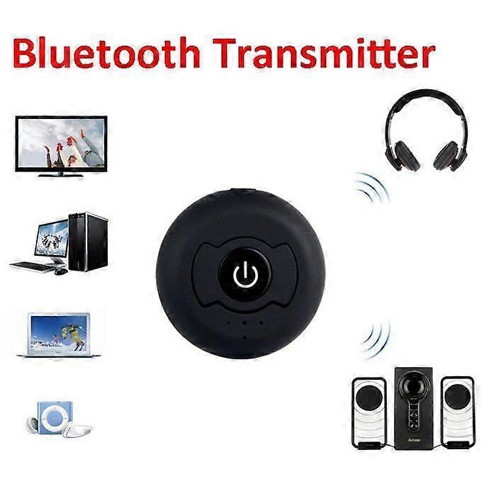 Multi-point Wireless Bluetooth Audio Transmitter Stereo Music Dongle Adapter for Smart TV PC DVD Bluetooth 4.0 A2DP MP3