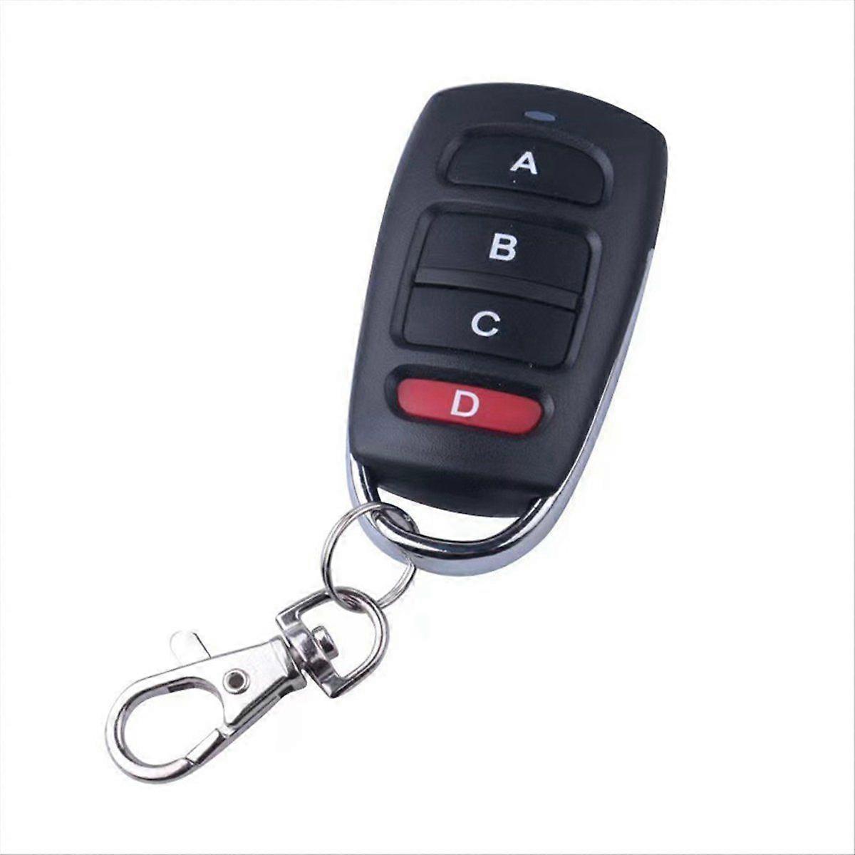 433MHz Remote Garage Door Remote 4CH Car Key Garage Door Gate Opener Remote Control Duplicator