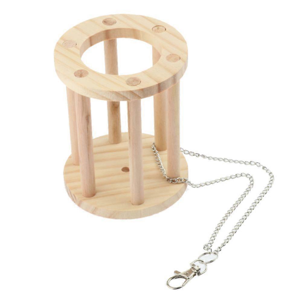 dispensador de comida para hámster