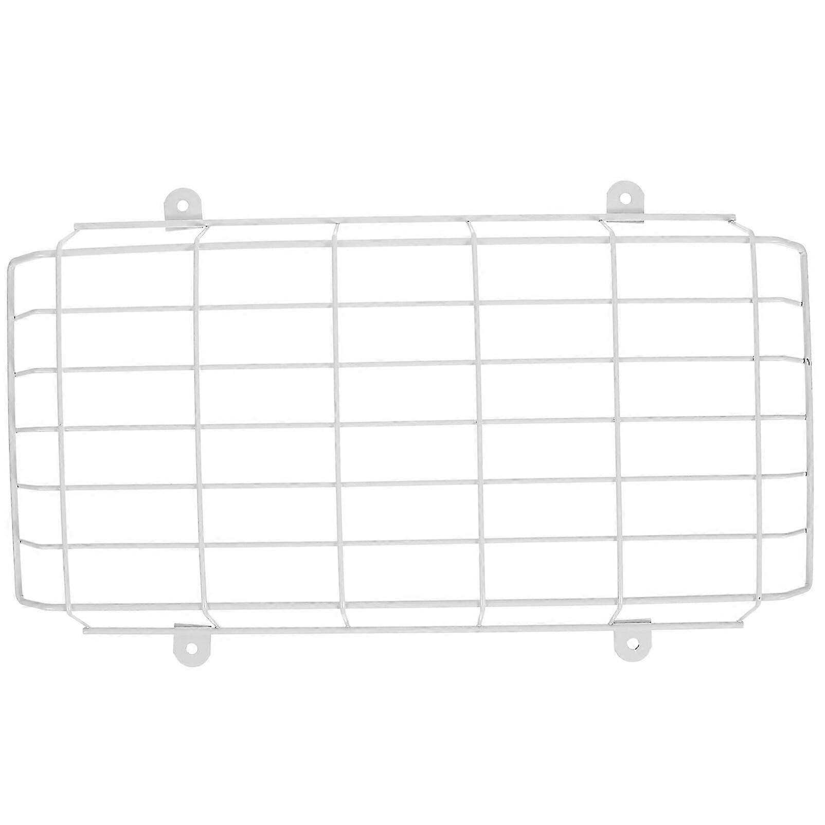 Emergency Light Protective Guard Easy to Install for Schools