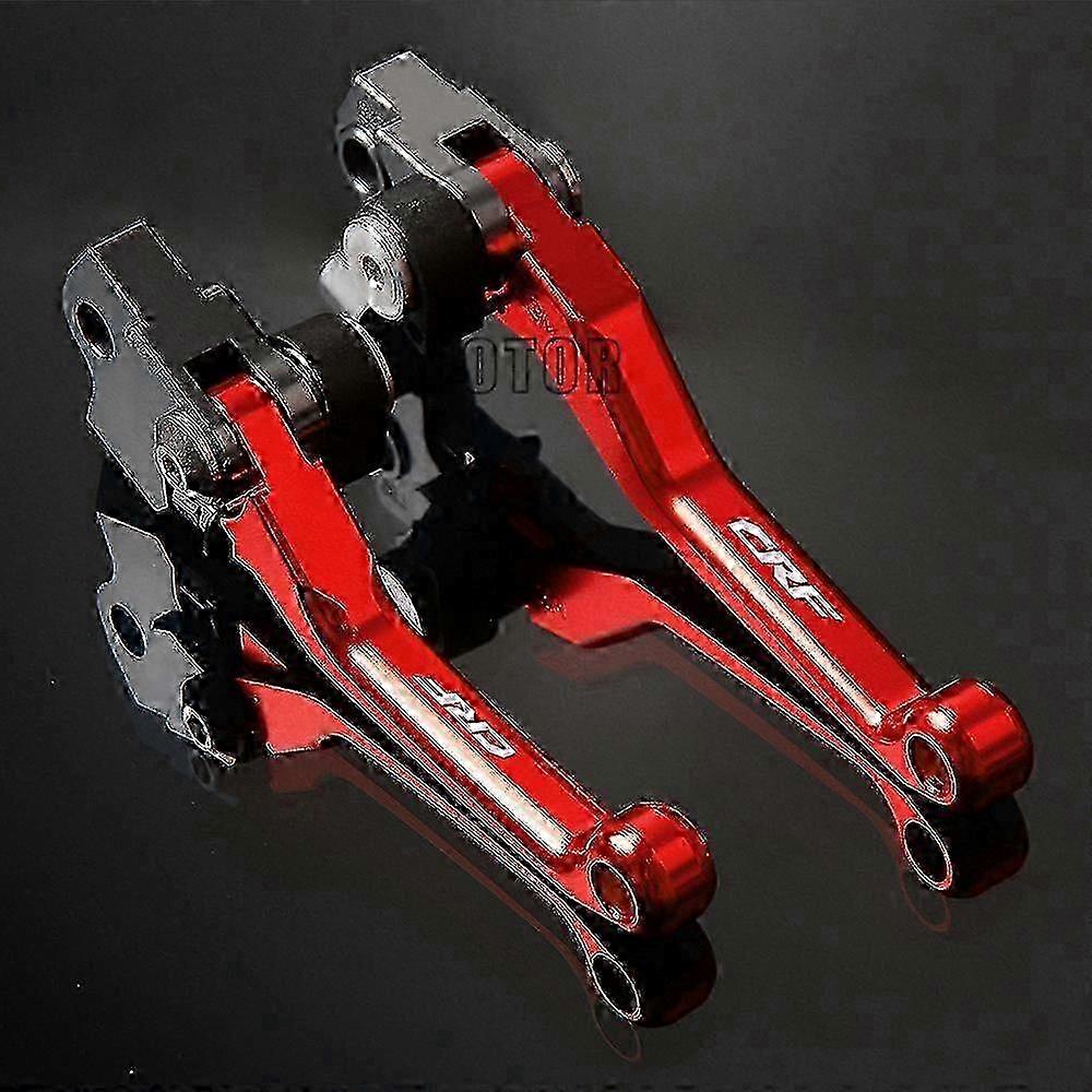 Exquisite For HONDA CRF 250R 450R 250X 450X 230F Foldable Brake Clutch Levers CRF250R CRF450R CRF250X CRF450X CRF230F CRF250L/M 2003-2018 25
