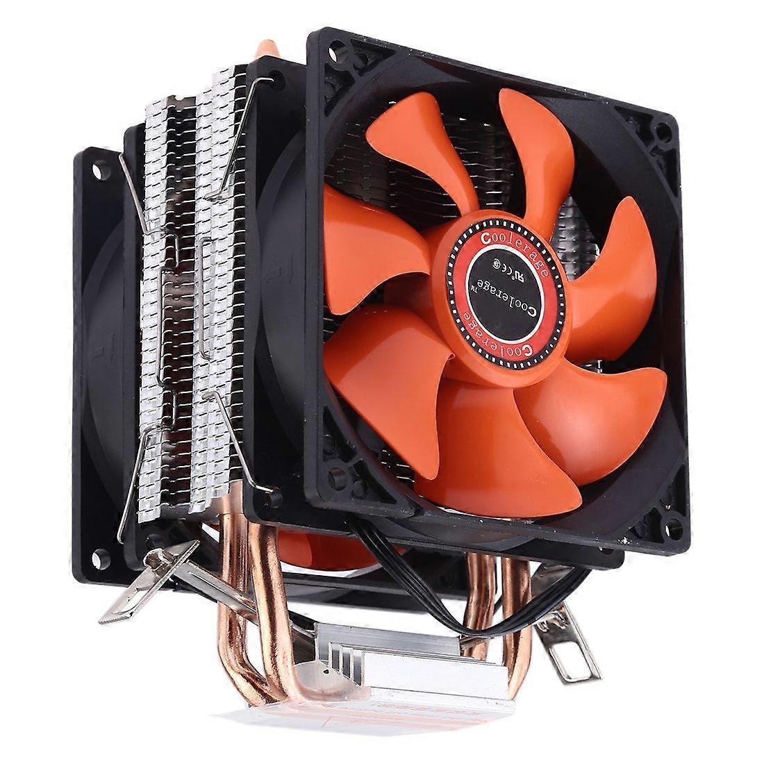 CPU Heatsink Cooling Fan For Intel LGA775 115X AM2 AM3 AM4 FM1 FM2 1366