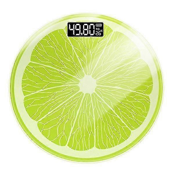 Intelligent Digital Weight Scale Lemon Health Scale* @BUGU