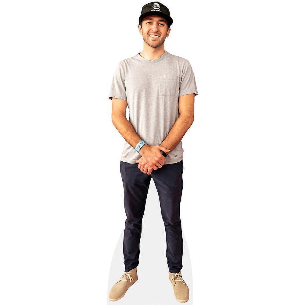 Chase Elliott (T-Shirt) Cardboard Cutout (lifesize OR mini size). Standee. Stand Up.