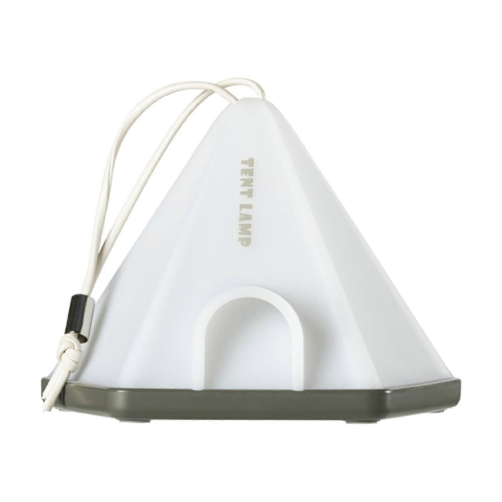 Portable USB Rechargeable LED Night Light, 6 Modes Adjustable Ambient Lamp for Bedroom, Camping Tent, Desk, Compatible with Generic