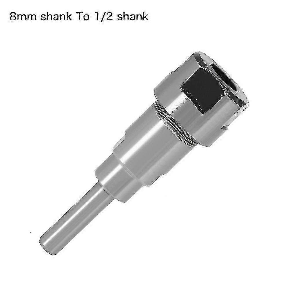 1/4 8 12 1/2 Shank Router Bit Engraving Machine Milling Cutter Extension Rod