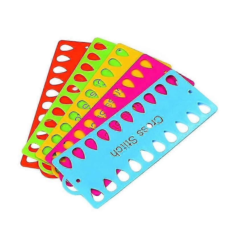 Cross Stitch Thread Holder Embroidery Floss Organizer 5 PCS Storage Tool