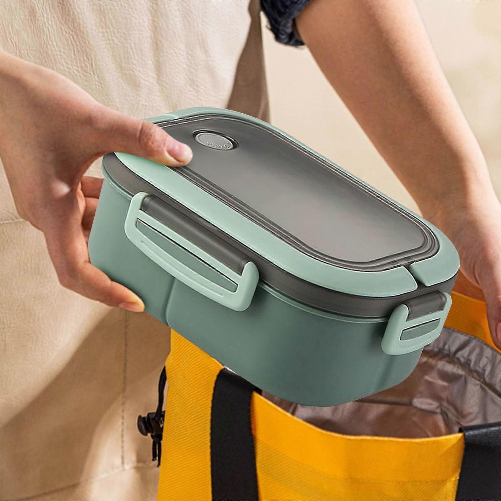 karymi Lunch Box for Office Workers, Microwave Safe, Partition Bento Box, Food Grade, Fresh-keeping, compatible with weekly meal prep