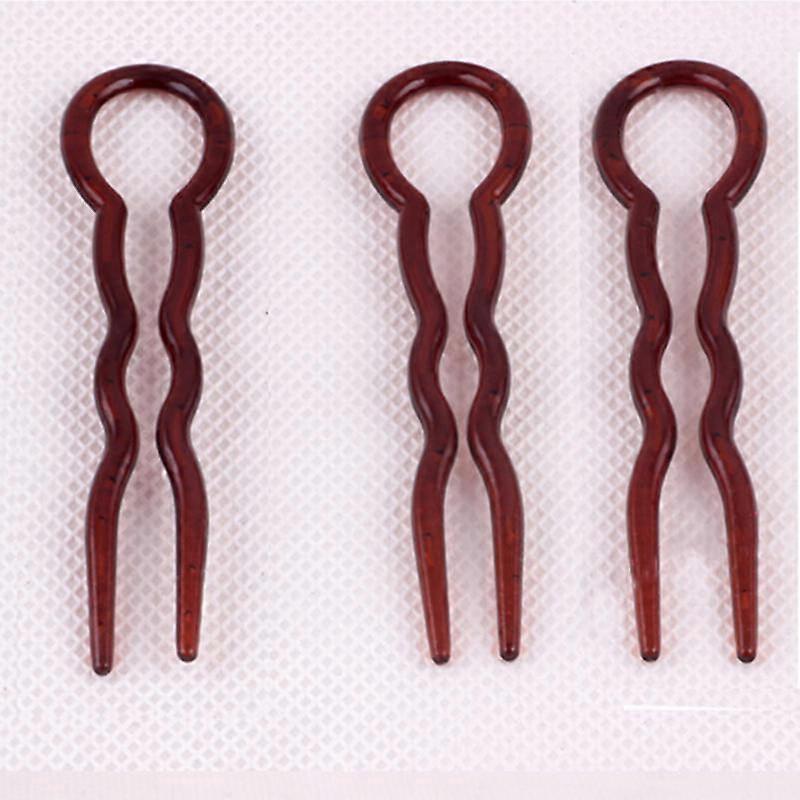 3 Pcs/1 Set Favorite Magic Simple Fast Spiral Hair Braid Twist Styling Tool Clip Pin