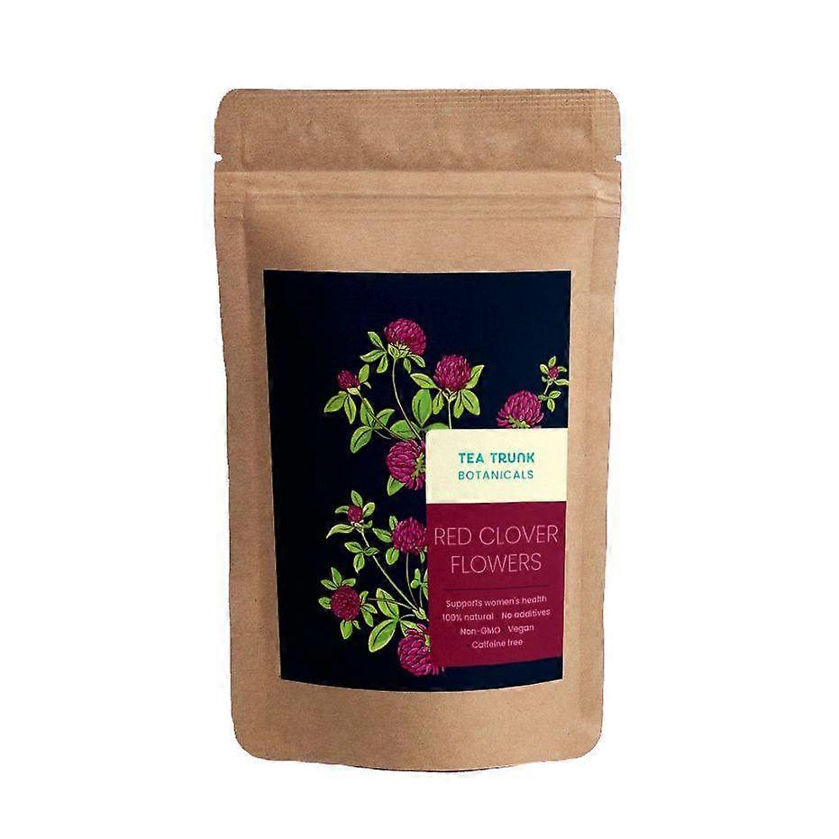 Red clover tea (50 g), Red Clover Flowers, Tea Trunk