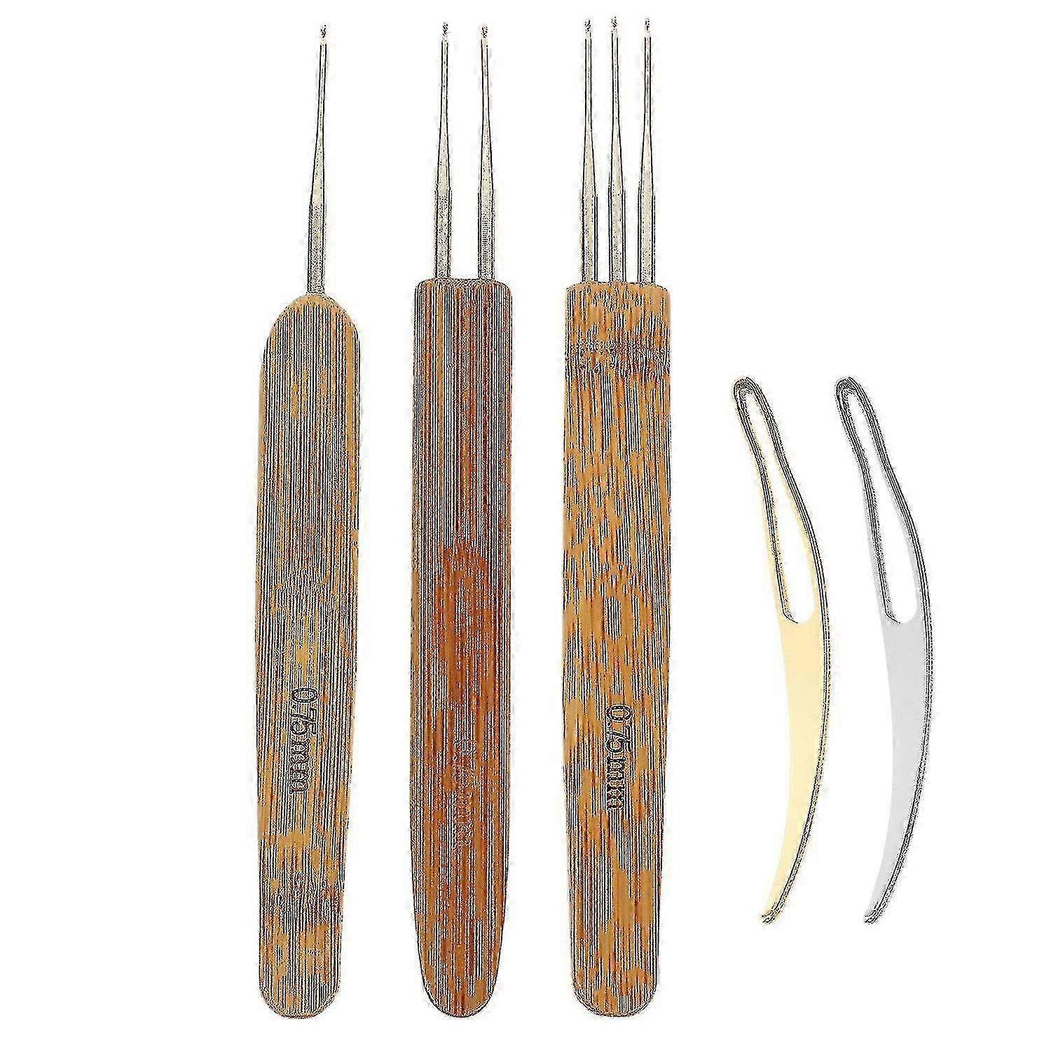 Set of Dreadlocks Crochet Needle Tools for Long Hair Crocheting Hooks