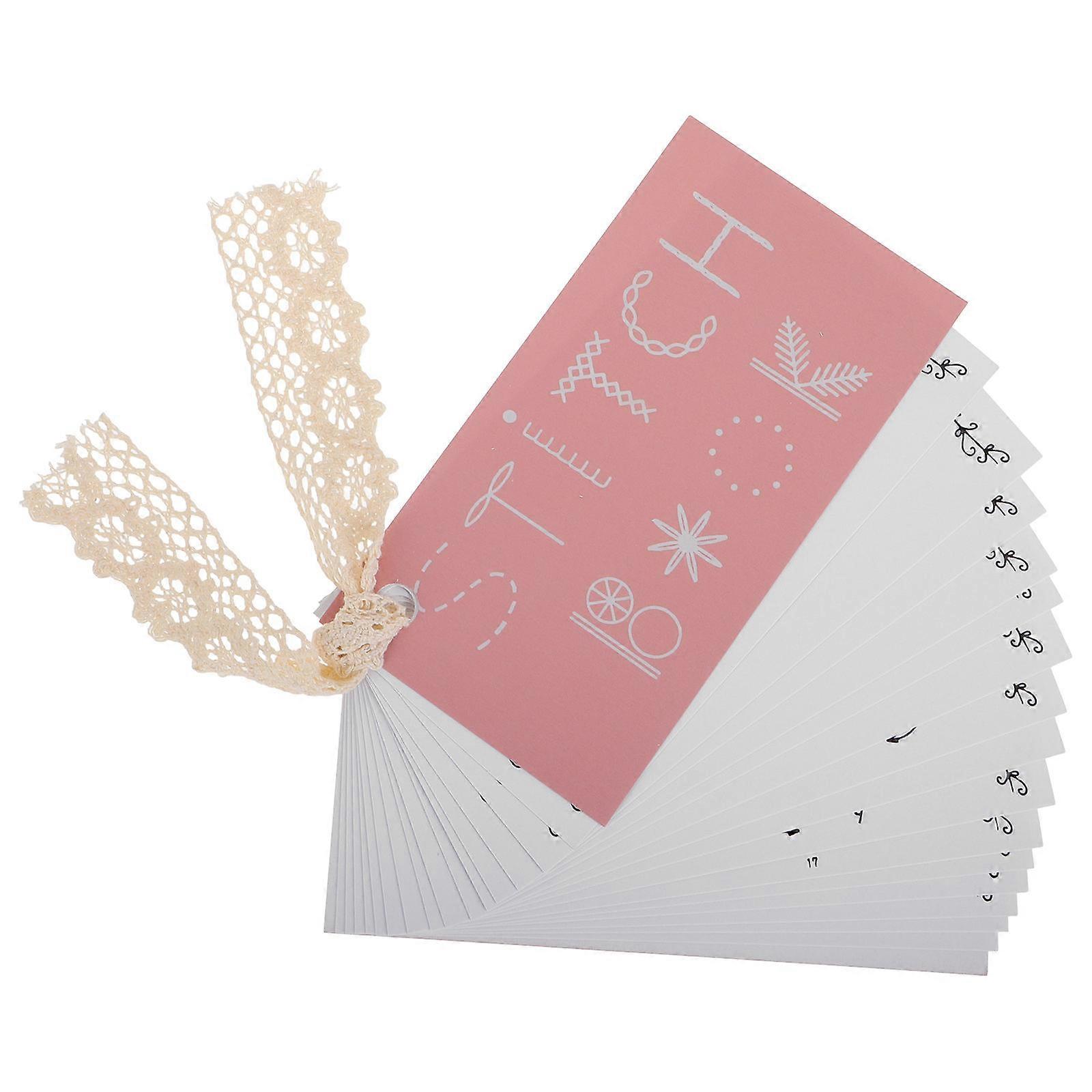 Creative Mini Sewing Book for Crafts Designed for Beginner and Expert Sewers