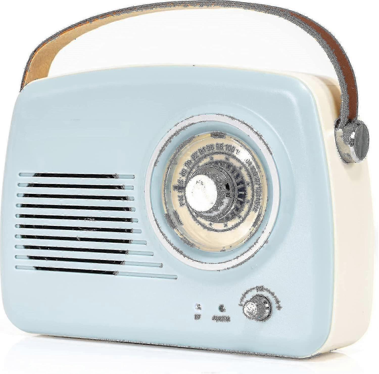 Autonomous Vintage Radio with Bluetooth