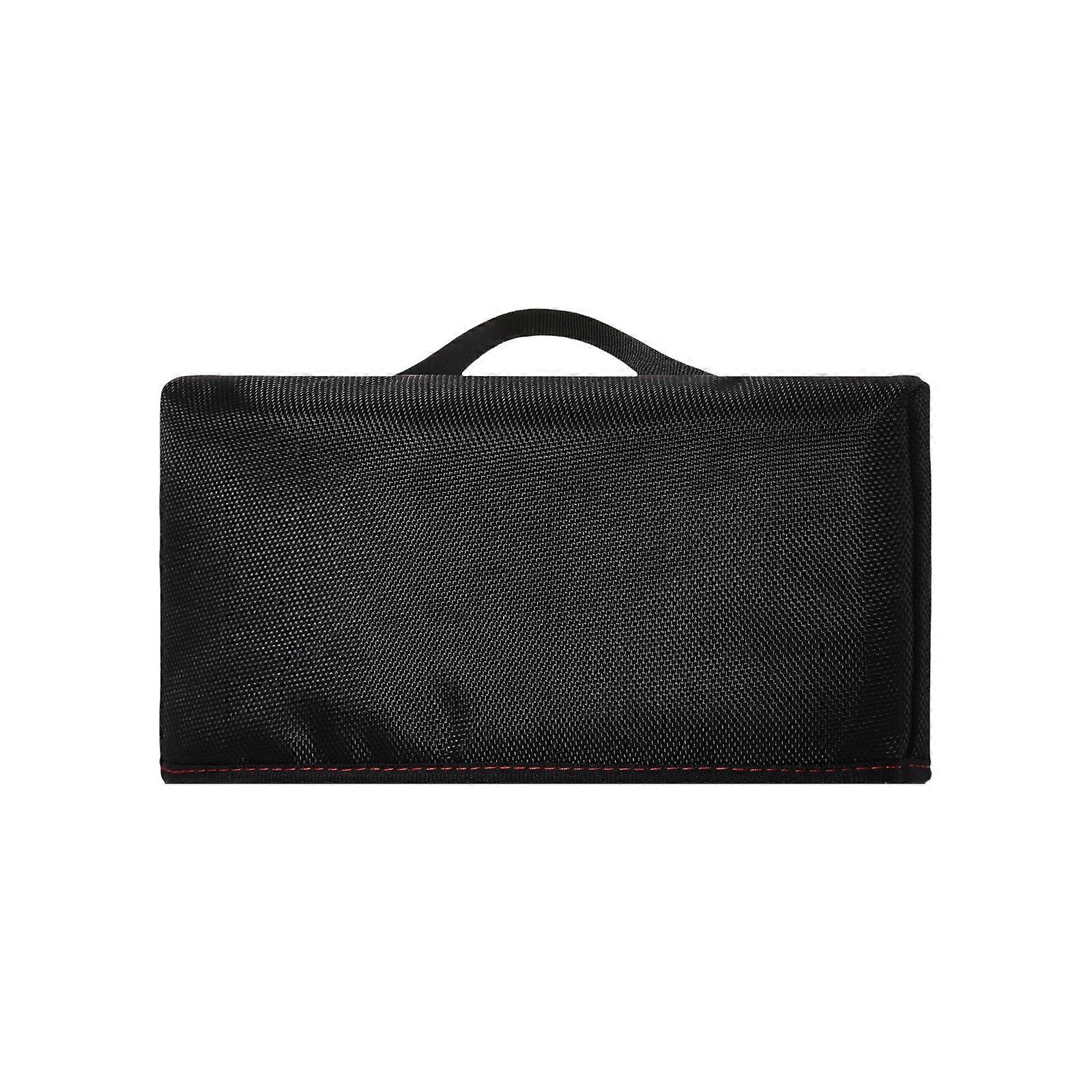 Protective Cover Dustproof Sleeve Splashproof for NS 1/2 Game Console Scratchproof Gaming Accessory Dust Cover Case  Black