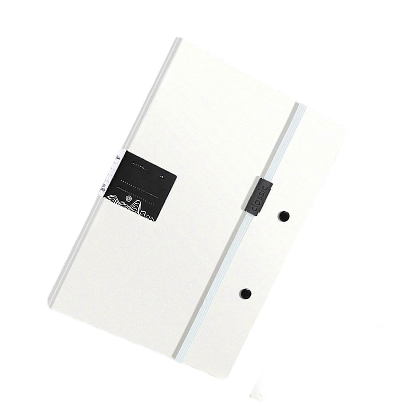 Multipurpose A4 Document Management System Foldable Writing Surfaces and File Retention Foam Texture for Paperwork  matt snow mountain w