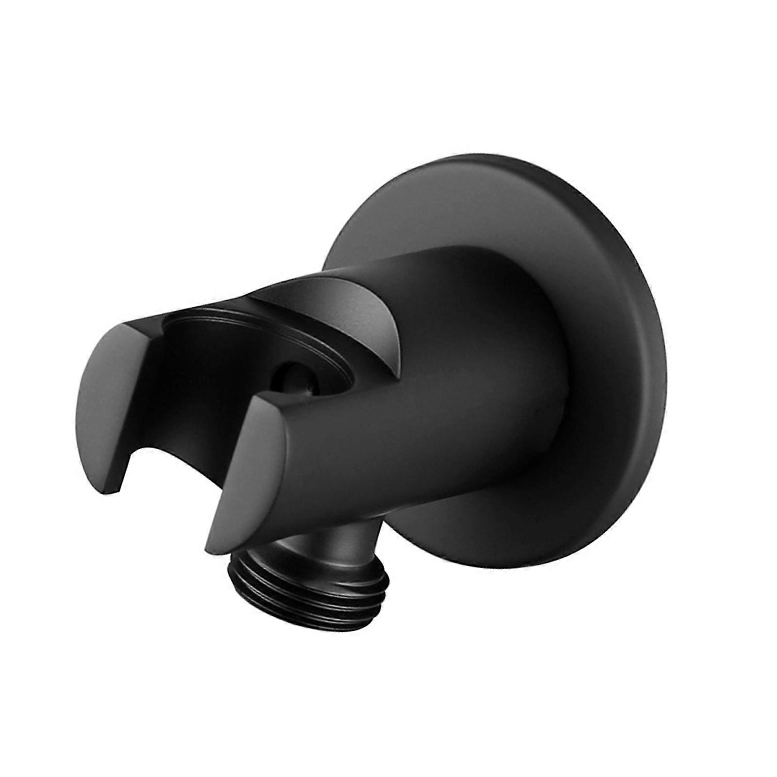 Shower Mounting Brackets Handheld Shower Head Holder Wall Elbow Unit Spouts Water Inlet Angle Valves Easy to Install Multicolor