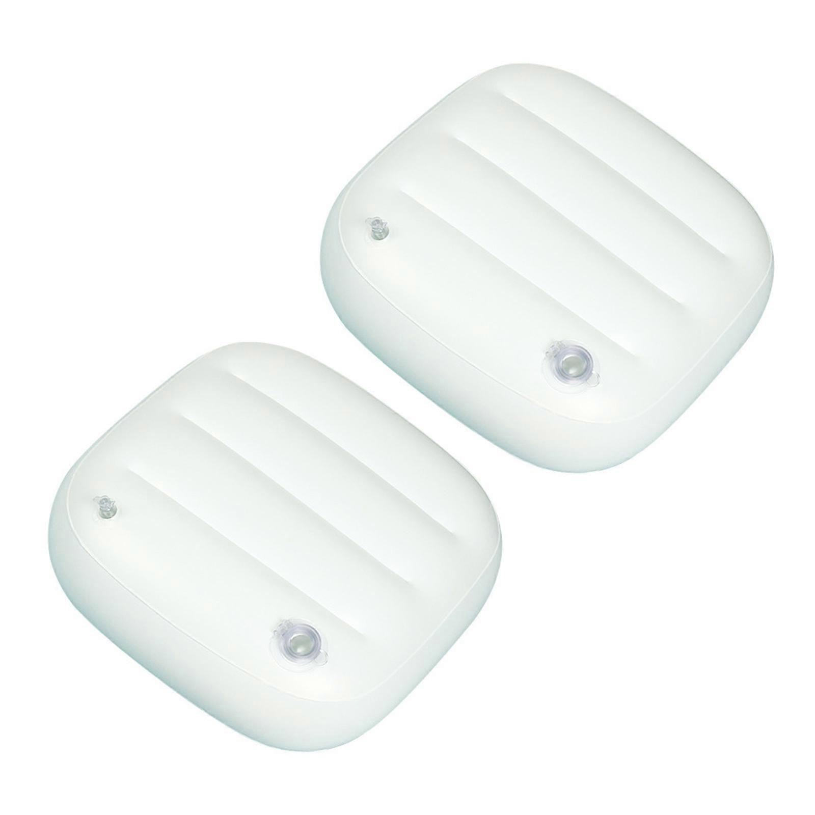 Quickly Fill Air Water Cushions Seat Leakproof Inflatable Waters Pad Portables for Spa Pool Reclining Multicolor